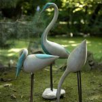 Grey-turquoise heron