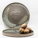 Square Sided Small Plate