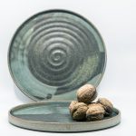 Square Sided Small Plate