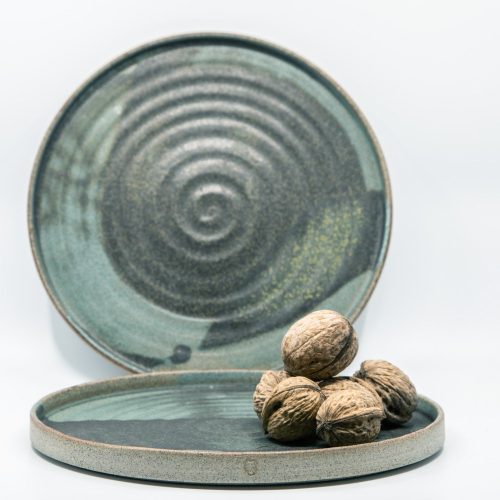 Square Sided Small Plate