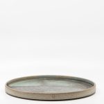 Square Sided Small Plate