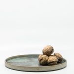 Square Sided Small Plate