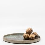 Square Sided Small Plate