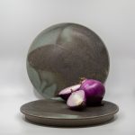 Square Sided Large Plate