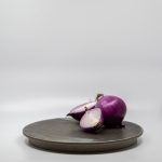 Square Sided Large Plate