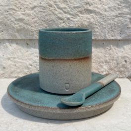 Grey-Turquoise Collection